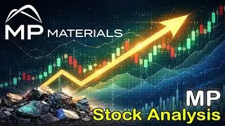 MP Materials : MP Stock Analysis with Elliott Wave + Trade Setup
