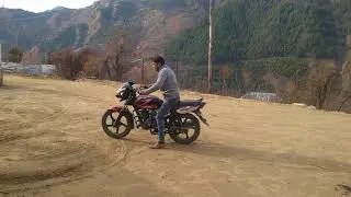 tvs star city stunts by ankit golta (rohru ,masli,chirgaon