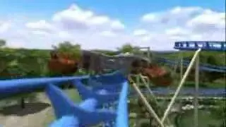 S&S Power Eagle Coaster