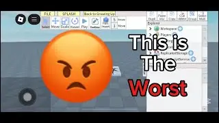 Roblox studio lite have a worst bug and stealing game&hellip;
