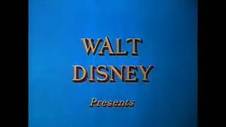Disney's Treasure Island Opening Titles (1950)