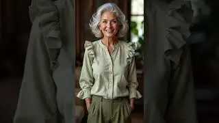 Effortless Casual Chic Outfits for Women Over 50 | Everyday Fashion Inspiration