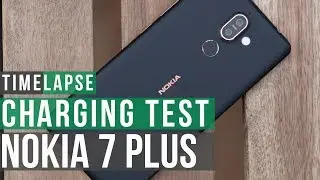 Charging Test Nokia 7 Plus