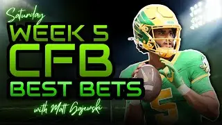College Football Week 5 Picks, Bets, & Predictions (Part 1)