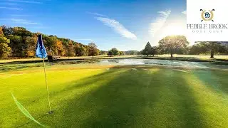 The Worse Golf Course Ever! | Pebble Brook Golf Course Play! | #golf | #vloggersparadise