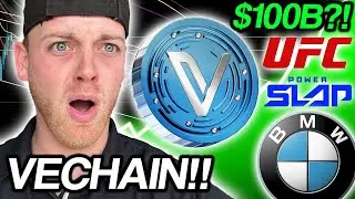 Прогноз цены VeChain | Сможет ли $VET вырваться вперёд в 2025 году? | Новости VeChain