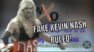 FAKE KEVIN NASH RULED - Scott Nash battles Barry Darsow!