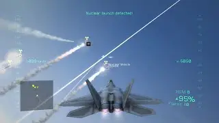 Tom Clancy's H.A.W.X 2 Mission 20. Last Stand (Expert) [Ko Walkthrough]