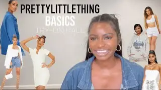 PRETTYLITTLETHING Haul | not so basic basic's