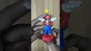 McDonald's Happy Meal Toy Super Mario Stacking Game
