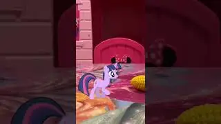 Twilight Sparkle IRL talking to who? #mlp #shorts
