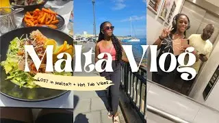 First Time in Malta | Chill Couple Vlog, Sightseeing, Food & Getting Lost!