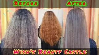 #wishsbeautycastle #highlights #basecolor #botox #keratintreatment