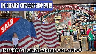OUTDOOR WORLD INTERNATIONAL DRIVE ORLANDO