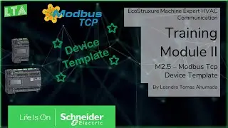 ESME HVAC - Communication - M2.5 Modbus Tcp Template Device