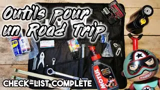 Les meilleurs outils pour un road trip &agrave; moto et faire du off-road | Motorcycle tools for traveling