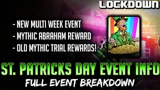 TWD RTS: St. Patricks Day Event Info! Full Breakdown - The Walking Dead: Road to Survival