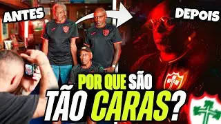 COMO S&Atilde;O CRIADAS AS NOVAS CAMISAS DE FUTEBOL?