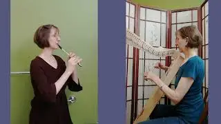 Carolan's Dream: harp tin whistle duet