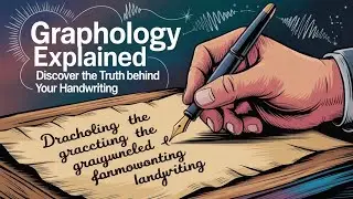 Uncover the Hidden You: What Your Handwriting and Signature Reveal #graphology