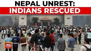 Indians Stranded In Nepal Unrest Rescued; Special Flights For 22 Andhra Residents | India Today News