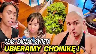 UBIERAMY CHOINKĘ, CZAS ZACZĄĆ SWIETA | DUDUS FAMILY VLOGMAS