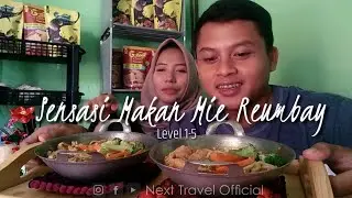 Sensasi Makan Mie Reumbay Level 1-5 | Pawon Moghes | Surade Sukabumi