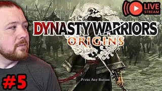 Fighting LU BU For The First Time | Dynasty Warriors: Origins Full Playthrough