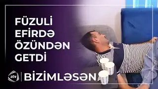 Gözəllə evlənmək istəyən Füzuli canlı efirdə ÖZÜNDƏN GETDİ / Bizimləsən