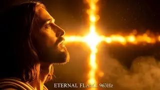 963Hz Healing Meditation Awakening | Christ Consciousness Frequency for Lightbody Divine Flow
