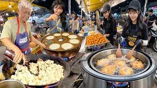CRAZY MALAYSIAN FOOD PARADISE! BIGGEST NIGHT MARKET YOU NEVER SEEN BEFORE | MALAYSIAN STREET FOOD