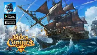 Tides of Conquest Gameplay - Strategy Game Android