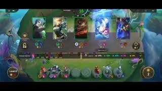 Commander Pao Skill 3 ( Dragon's Gift ) + 6 Hero Sinergi Wrestler + 3 Hero Sinergi Cadia Riverlands