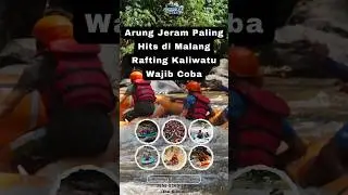 RAFTING TERBAIK DI MALANG BATU | RAFTING KALIWATU | CALL 0858-5269-1077