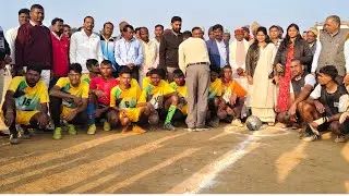 तबला स्पोटिंग क्लब महुली+महादेवन क्लब बरका फाईनल महामुकाबला बरका स्टेडियम पर 26/12/2025