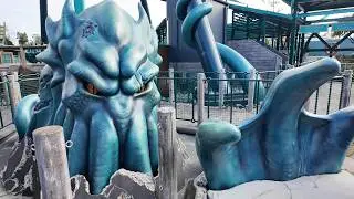 King Claw at Dreamworld ASMR / Sights & Sounds | IMMERSIVE Audio, Theming & More!