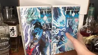 Peddler's Mall Haul - Bourbon and Comics Ep27