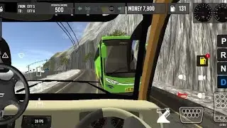 IBDS Extreme road | IBDB Bus simulator 3d studio Gameplay Android, iOS #bussimulator