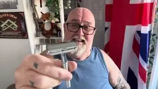 Kronos Razor, & Blade, TOBS Oud Soap, Omega Evo Brush. King Of Oud perfume, Arko Nem Balm