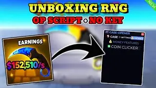 *NEW* Unboxing RNG Script (AUTO COIN FARMING, AUTO CASE OPENING) PASTEBIN