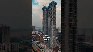 The Tallest Building ever built - Hyderabad🔥😃
