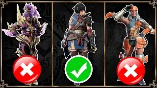 Rating Monster Hunter Rise Armor (Female)
