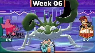 WHAT A RUSH! *not clickbait* | WBE LGPE Week 6 | South Texas Sableyes vs Humilau Hoodlums