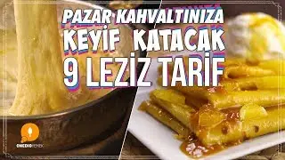 Pazar Kahvaltınıza Keyif Katacak 9 Leziz Tarif - Onedio Yemek - Kahvaltı Tarifleri