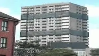 Cathall Road Demolition   YouTube