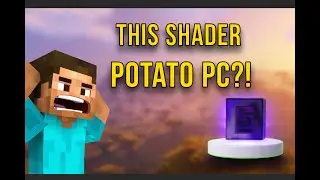 This Shader Runs on a POTATO PC?! 😱 | 60FPS Minecraft Shader | Best Minecraft Shader for Low End PC