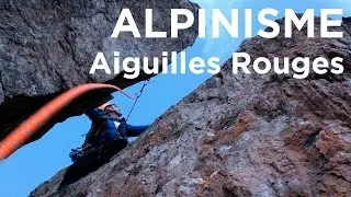 Crakoukass Aiguilles Rouges Le Brévent Chamonix Mont-Blanc alpinisme escalade