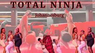 Exploring Joburg Ep2 | Total Ninja Johannesburg  🥷 #FUN #TOUR + review | Papachinos outing +review