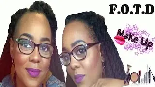 GRWM: Face of the Day| COLOURPOP ZIPPER LIPPIE