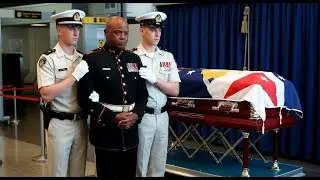 He Was Accompanying a Fallen Soldier&mdash;The Airline Tried to Stop Him. Big Mistake.
